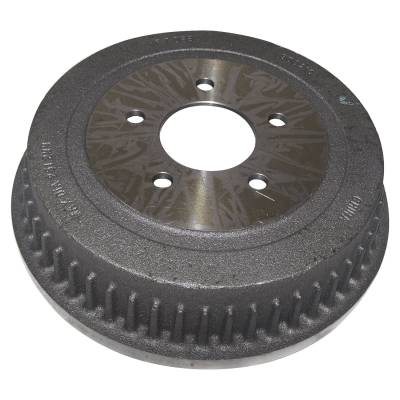 Crown Automotive Jeep Replacement - Crown 4877433 Left or Right Brake Drum for 96-07 Dodge/Chrysler/Plymouth