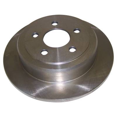 Crown Automotive Jeep Replacement - Crown Automotive 4854622AB Disc Brake Rotor for Caliber