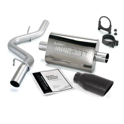 Banks Power - Banks Power 51312-B Monster Exhaust for Jeep Wrangler TJ