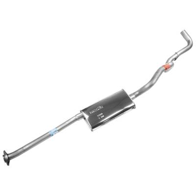 Dynomax - Dynomax 39315 2.5" Cat-Back Exhaust System 409 Stainless Steel