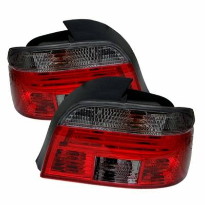 xTune Auto - xTune Auto 5020581 Taillights Red/Smoked