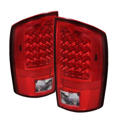 xTune Auto - xTune Auto 5073037 LED Red/Clear Taillights