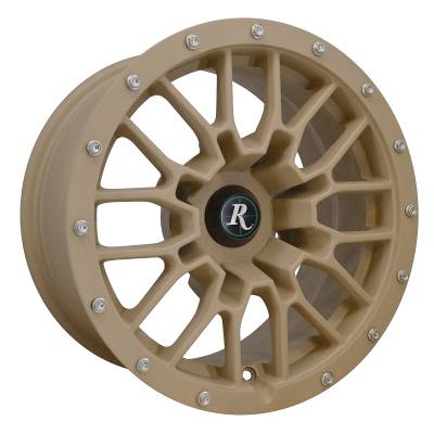 HD Wheels - HD Wheels RTC 12x7 4x136 10mm Desert Tan RT12704610DT