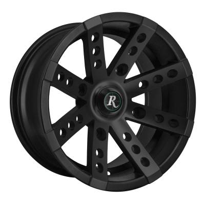HD Wheels - HD Wheels Buckshot 12x7 4x136 0mm Matte Black BS1270460SB