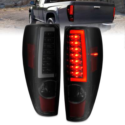 Anzo USA - Anzo USA 311383 LED Taillight Assembly for 04-12 Colorado/Canyon