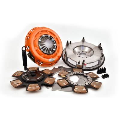 Centerforce - Centerforce 415615690 Dyad XDS 10.4 Clutch & Flywheel for 09-18 Dodge Challenger