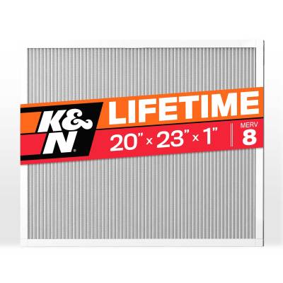 K&N - K&N HVC-8-12023 HVAC Filter 20 x 23 x 1 MERV 8