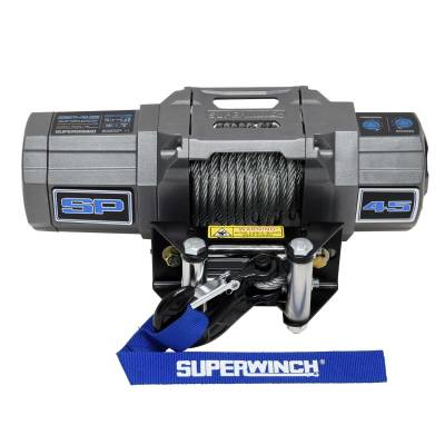 Superwinch - Superwinch 1145240 SP 45 Wire Cable Winch
