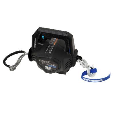 Superwinch - Superwinch 1710001 Hand Hauler 1000 Winch 1000lb 24V DC