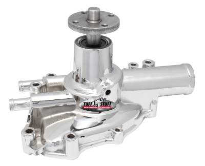 Tuff Stuff Performance Accessories - Tuff Stuff Performance 1594NE Platinum SuperCool Water Pump for 86-93 Mustang