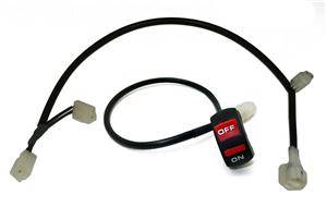 Baja Designs - Baja Designs 129043 Headlight Wiring Harness w/Switch for 09+ Yamaha YZ450F