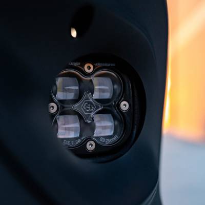 Baja Designs - Baja Designs 447863 Squadron SAE Fog Pocket Light Kit