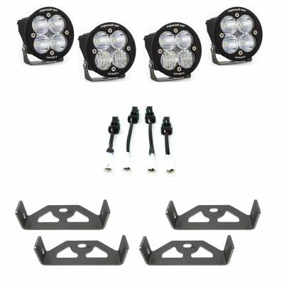 Baja Designs - Baja Designs 447009 Squadron-R Sport Headlight Kit Yamaha YXZ