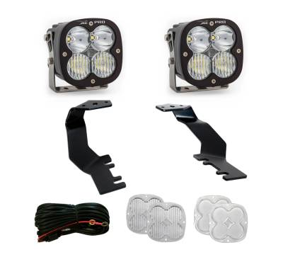 Baja Designs - Baja Designs 448073 XL Pro A-Pillar Light Kit