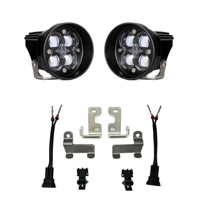 Baja Designs - Baja Designs 447703 Squadron-R SAE Fog Pocket Light Kit
