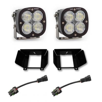 Baja Designs - Baja Designs 447784 XL Pro Fog Pocket Kit for 15-17 Ford F150