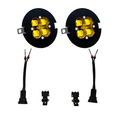 Baja Designs - Baja Designs 447705 Squadron SAE Fog Pocket Light Kit