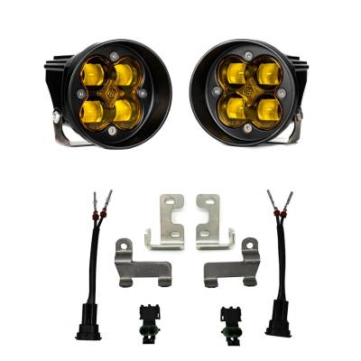 Baja Designs - Baja Designs 447704 Squadron-R SAE Fog Pocket Light Kit