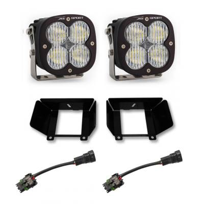 Baja Designs - Baja Designs 447785 XL Sport Fog Pocket Kit for 15-17 Ford F150