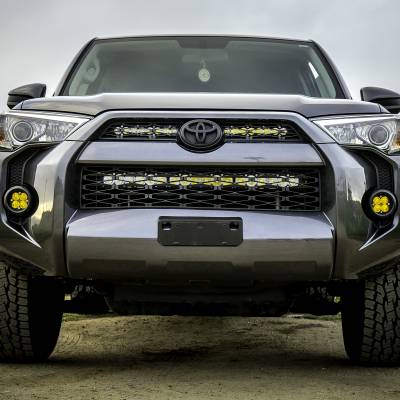 Baja Designs - Baja Designs 447509 S8 Dual 10" Grille Upper Light Kit for 14-18 Toyota 4Runner
