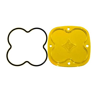 Baja Designs - Baja Designs 668411 Squadron Light Pod Lens Kit Spot Baja Amber