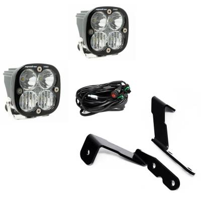 Baja Designs - Baja Designs 447576 Squadron Pro A-Pillar Light Kit