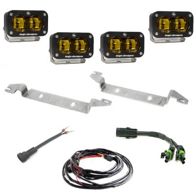 Baja Designs - Baja Designs 448168 S2 SAE OEM Fog Light Replacement Kit for Toyota