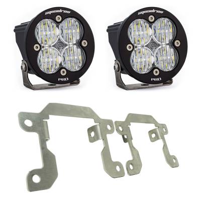 Baja Designs - Baja Designs 447608 Squadron Pro Fog Pocket Kit for 19+ Ford Ranger