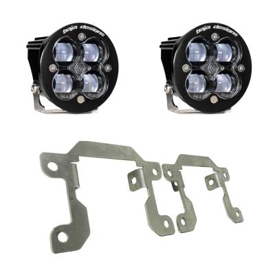 Baja Designs - Baja Designs 447616 Ford Squadron SAE Fog Pocket Light Kit