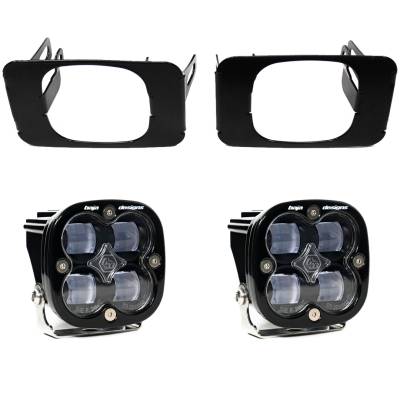 Baja Designs - Baja Designs 447618 Squadron SAE Fog Pocket Light Kit
