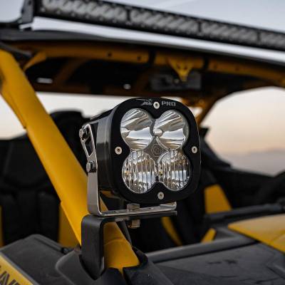 Baja Designs - Baja Designs 448188 XL Pro A-Pillar Kit for Can-Am Maverick R