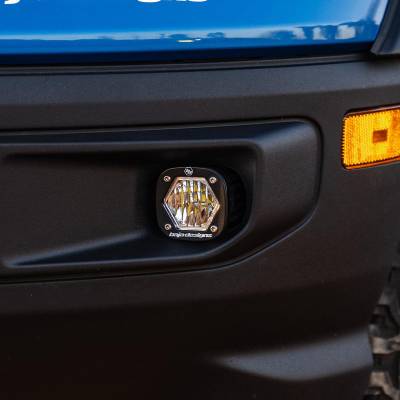 Baja Designs - Baja Designs 447682 S1 Fog Pocket Light Kit