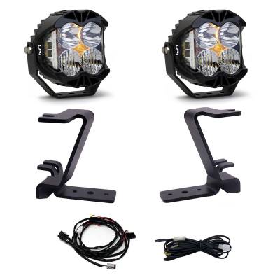 Baja Designs - Baja Designs 448213UP 7XL Linkable Bumper Light Kit