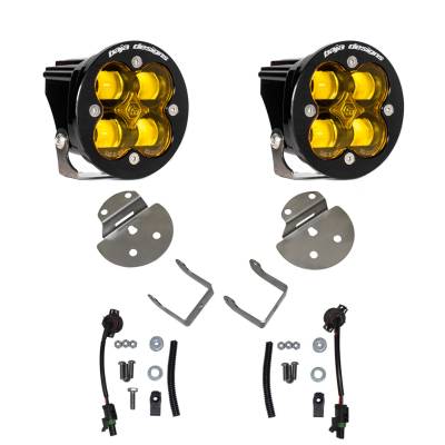 Baja Designs - Baja Designs 447715 Squadron SAE Fog Pocket Light Kit