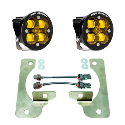 Baja Designs - Baja Designs 447723 Squadron-R SAE Fog Pocket Light Kit