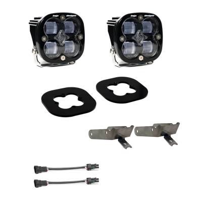 Baja Designs - Baja Designs 447730 Squadron SAE Fog Pocket Light Kit