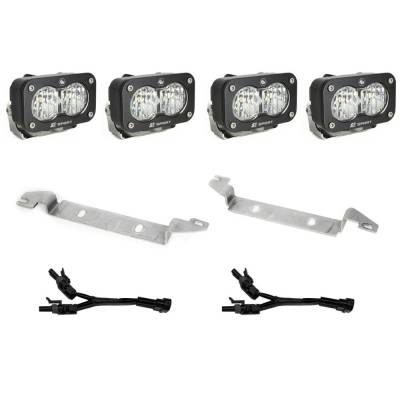 Baja Designs - Baja Designs 448238 S2 Sport Dual Fog Pocket Light Kit