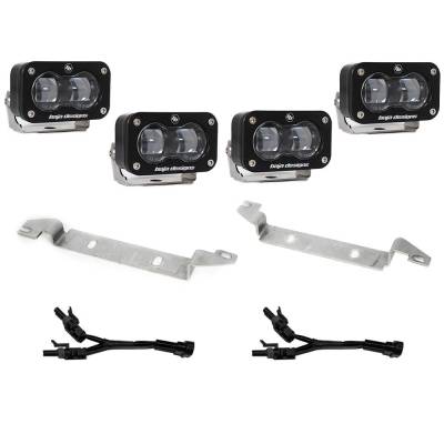 Baja Designs - Baja Designs 448239 S2 SAE OEM Fog Light Replacement Kit for Toyota
