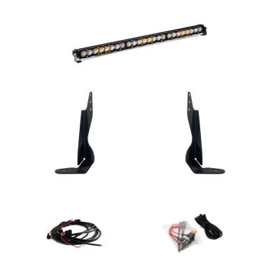 Baja Designs - Baja Designs 447850 GMC S8 30" Behind The Grille Light Bar Kit