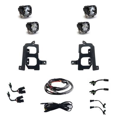Baja Designs - Baja Designs 447855 S1 Dual Fog Pocket Light Kit
