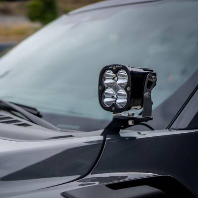 Baja Designs - Baja Designs 448060 XL80 A-Pillar Light Kit