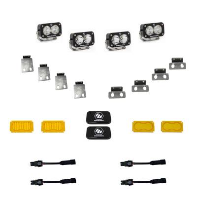 Baja Designs - Baja Designs 448053 S2 Pro Dual Fog Pocket Light Kit