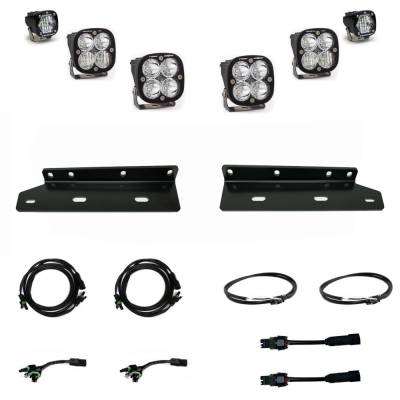 Baja Designs - Baja Designs 448057 Squadron Unlimited/S1 Fog Pocket Light Kit