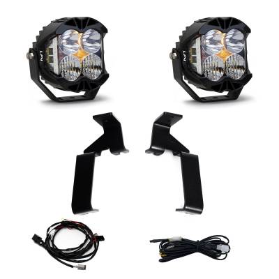 Baja Designs - Baja Designs 448068 LP4 Pro A-Pillar Light Kit