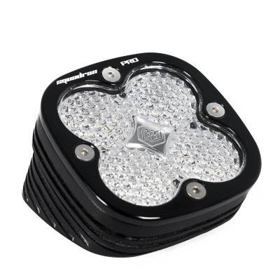 Baja Designs - Baja Designs 492006 Squadron Pro Black Angle Mount LED Auxiliary Light Pod