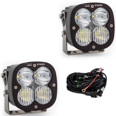 Baja Designs - Baja Designs 507803 XL Pro LED Auxiliary Light Pod Pair