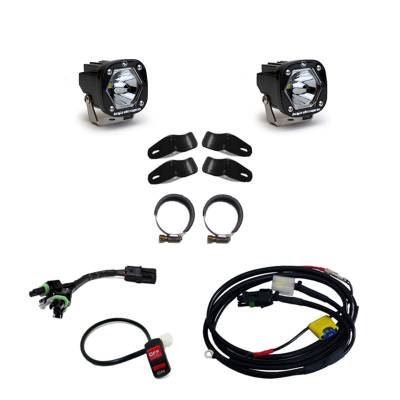 Baja Designs - Baja Designs 507096 Moto S1 Auxiliary Light Kit