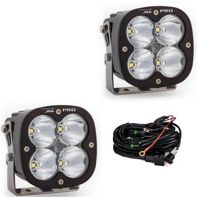 Baja Designs - Baja Designs 507801 XL Pro LED Auxiliary Light Pod Pair