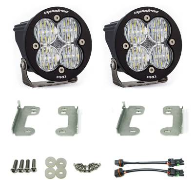 Baja Designs - Baja Designs 597503 Squadron-R Pro Fog Pocket Light Kit