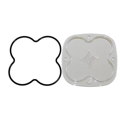 Baja Designs - Baja Designs 668401 Squadron Light Pod Replacement Clear Lens Kit